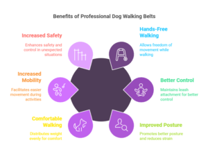 image of reasons to use a dog walking belt