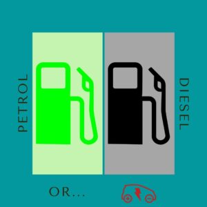 petrol or diesel for a dog walking vehicle?