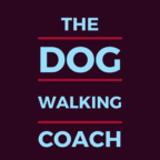 logo for the dog walking coach