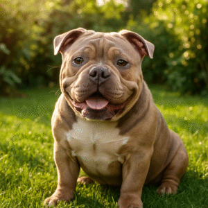 AI representation of an xl bull breed type